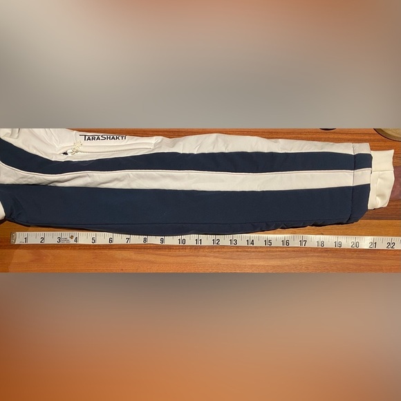 Tara Shakti Vintage-Inspired Snow Suit, Raquel Navy Blue, NWT, size XS - Picture 15 of 16